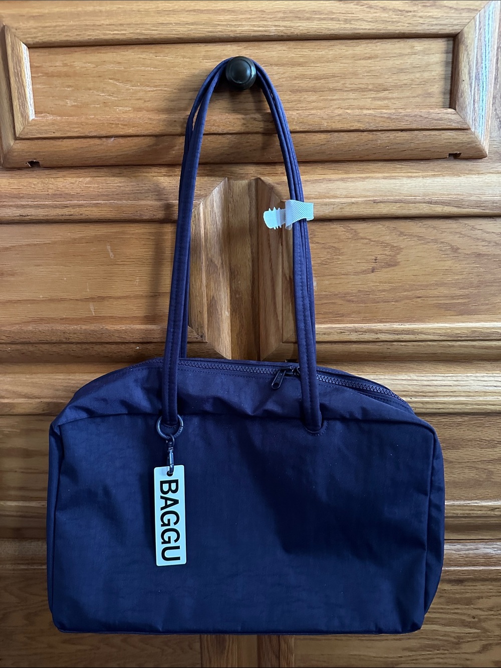BAGGU Fig Bowler Tote Bag